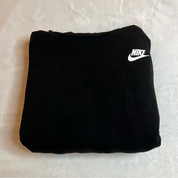 Nike Funnel-Neck Hoodie - Medium, Black - Picture 6 of 9